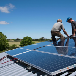 Entretien Régulier des Panneaux Photovoltaïques : Garantie de Fiabilité Courrieres